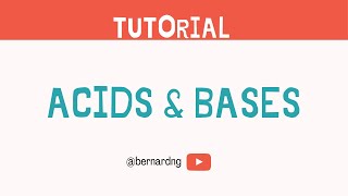 OLevel Chemistry  09  Acids amp Bases Tutorial [upl. by Fraser]