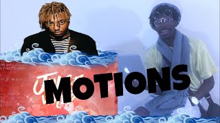 Juice Wrld  Motions REACTION VIDEO [upl. by Nairim]