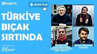 Türkiye bıçak sırtında  Can Dündar ve Erk Acarer ile Bilanço canlı [upl. by Schlesinger230]