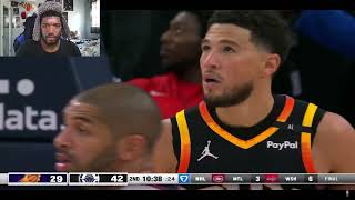 SUNS at CLIPPERS  FULL GAME HIGHLIGHTS  October 31 2024 REACTION [upl. by Ludwig]