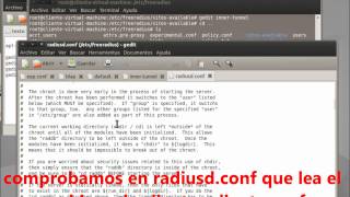 FreeRADIUS con LDAP en Ubuntu 11 [upl. by Parette]