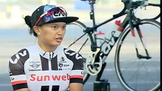 TVPatrol The Secret of the Pocket Rocket FilAm Cyclist Coryn Rivera [upl. by Aveline]