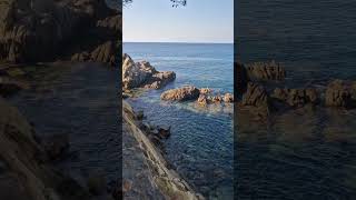 Lloret de mar beach Costa brava Spain 🇪🇸 [upl. by Bria]