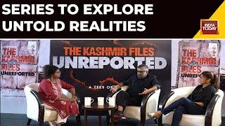 The Kashmir Files Unreported Vivek Agnihotris Series To Explore Untold Realities [upl. by Shimkus]