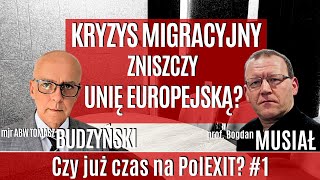 Początek końca Unii Europejskiej  prof Bogdan Musiał  WYWIAD [upl. by Cassius]