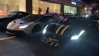 488 PISTA WITH CAPRISTO EXHAUST ROARS LOUDLY  Startup and sending it [upl. by Naujahs]