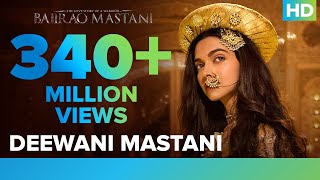 Deewani Mastani Full Video Song  Bajirao Mastani  Deepika Padukone [upl. by Darnok]