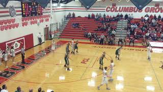 Ottoville Boys Basketball v Columbus Grove Bulldogs [upl. by Tadeo]