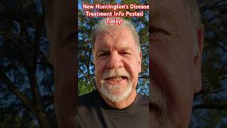 Is There a New Treatment for Huntingtons Chorea Movement Huntingtons Disease Patient Shares [upl. by Gerdy]