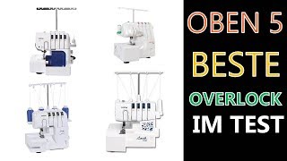 Beste Overlock Im Test [upl. by Akimak525]