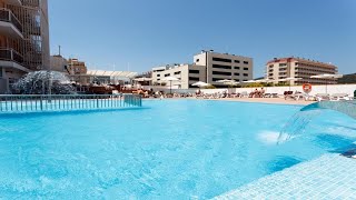 Hotel Sorra Daurada Splash Malgrat de Mar Spain [upl. by Enelrats]