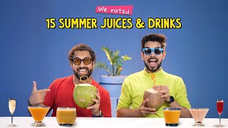 We Rated 15 Summer Juices amp Drinks  Ok Tested [upl. by Strade193]