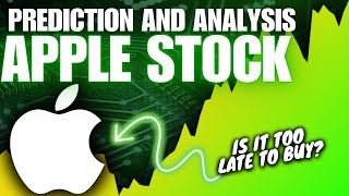 Where Apple Stock Is Headed According to Technical Analysis [upl. by Hairahs]