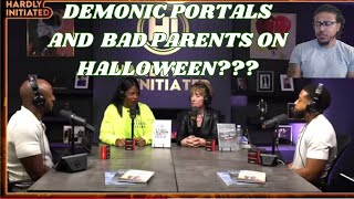 Are Tiphani Montgomery and Beverly Tucker Correct About Demonic Portals on Halloween [upl. by Atinaujnas53]