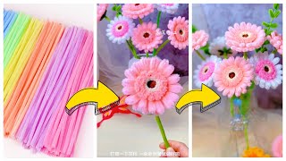 DIY Beautiful Gerbera [upl. by Aronaele]