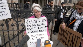 Trudi Warner victory – the right for juries to acquit on their conscience [upl. by Rossi]