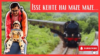 New Delhi to Solan By Train  Vlog 35  Part 1 [upl. by Licha365]