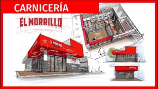 🔴Diseño de CARNICERIA  Antes y Después 👀👈🏼 [upl. by Nesta]