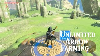 UNLIMITED ARROW FARMING  Breath of The Wild [upl. by Otrevlig385]