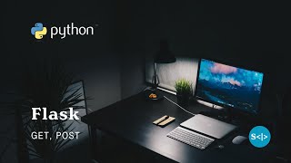 Python  Flask  REST API  GET POST Method sdevin [upl. by Akcinahs]