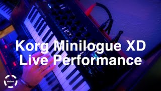 Korg Minilogue XD Live Performance 20 [upl. by Karena]