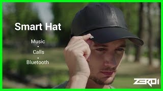 Versatile SMART HAT with Bone Conduction Technology [upl. by Sutphin176]