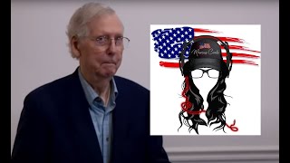 Mitch McConnell DEEP FREEZE 2 Oliver Anthony on Joe Rogan Kensington tranq zombie update [upl. by Aihseit682]