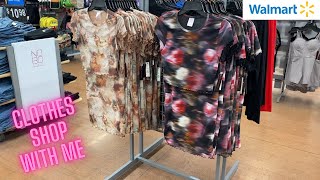 WALMART WOMEN’S CLOTHES SHOP WITH ME 👗 WALMART SPRING CLOTHING 👚 WALMART CLOTHING HAUL 👠 WALMART [upl. by Aynekal259]