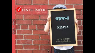 KİMYA TYT 1 64191 [upl. by Adiaz836]