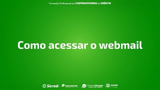 Como acessar seu webmail [upl. by Elena365]