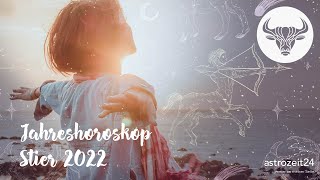 Jahreshoroskop 2022 Stier [upl. by Nroht]