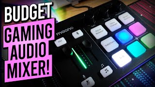 MAONO Caster G1 Neo Gaming Audio Mixer review amp Initial Impressions [upl. by Beckerman]