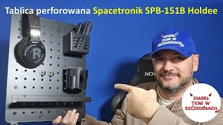 Spacetronik SPB 151B Holdee tablica organizer do akcesorii dla gracza [upl. by Jarv]