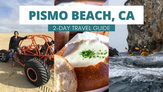 Things to do in 2 Days in Pismo Beach California [upl. by Alodee]