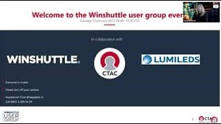 Winshuttle User Group February 9th 2021 [upl. by Dareen]