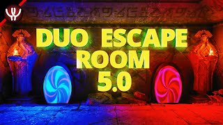 Fortnite Duo Escape Room 50 Tutorial Code 514354844310 [upl. by Eetak]