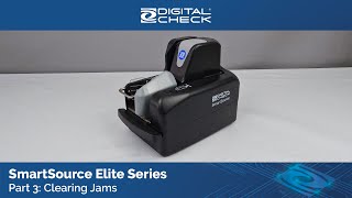 SmartSource Elite Series Scanners  Clearing Jams [upl. by Nmutua]