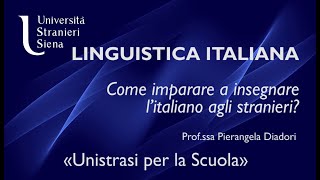 Come imparare a insegnare l’italiano agli stranieri [upl. by Lottie]