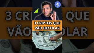 Top 3 Criptomoedas Para Comprar Agora [upl. by Radbourne]