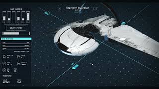 All 6 NG Starborn Guardian Ships in 60 seconds [upl. by Ecirp636]