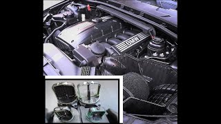 DISA valves replacement BMW n53 e92 variable length intake manifold [upl. by Shelton930]