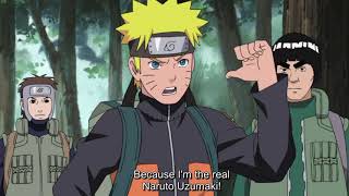 Naruto saying his name UZUMAKI NARUTO DATTEBAYO [upl. by Mandler]