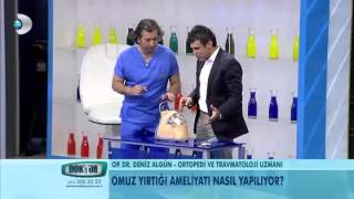 Omuz yırtığı ameliyatı nasıl yapılıyor [upl. by Noret]