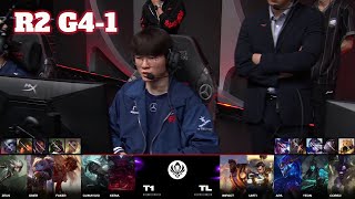 T1 vs TL  Game 1  Round 2 LoL MSI 2024 Main Stage  T1 vs Team Liquid G1 full game [upl. by Aietal]