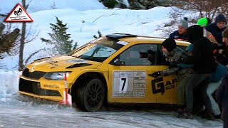 Rallye Hivernal du Dévoluy 2023  Show amp Mistakes Passats de canto [upl. by Clancy]