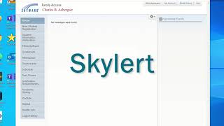 Skyward Family Access Notifications [upl. by Bogie700]