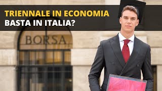 La TRIENNALE in ECONOMIA basta [upl. by Annerahs]