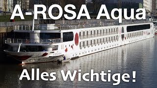 AROSA Aqua Schiffsrundgang Kabinen amp Reise [upl. by Ellener118]