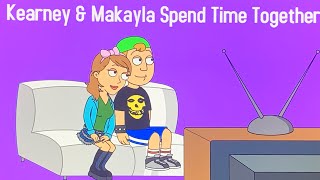 Kearney amp Makayla Spend Time Together [upl. by Atrebla]