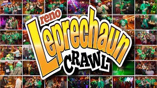 Reno Leprechaun Crawl 2024 [upl. by Ranite]